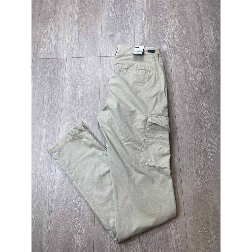 GOODMAN BRAND 31 Beige Cargo Chino Pants Made‎ In Italy Measures 33x35 Nordstrom